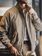 ハリントンG9 スタンドカラージャケット