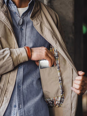 ハリントンG9 スタンドカラージャケット