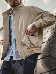 ハリントンG9 スタンドカラージャケット