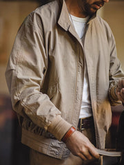 ハリントンG9 スタンドカラージャケット