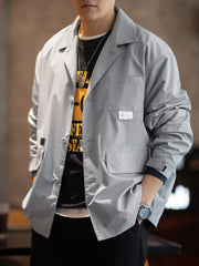 多機能ポケット スーツジャケット