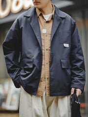 多機能ポケット スーツジャケット