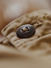 ワークスタイル カーキ スラックス パンツ