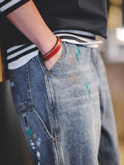 スプラッシュインク ストレートパンツ