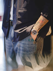 スプラッシュインク ストレートパンツ