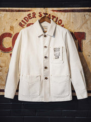 フレンチワークジャケットの全体像