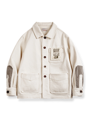 フレンチワークジャケットの全体像