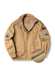 2種類 裏起毛 ミリタリージャケット