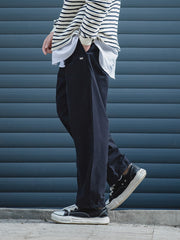 レトロ ゆったり カジュアルパンツ