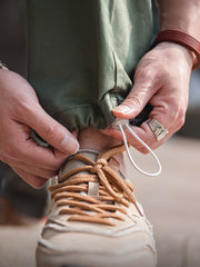 レトロ ゆったり カジュアルパンツ