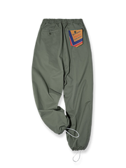 レトロ ゆったり カジュアルパンツ