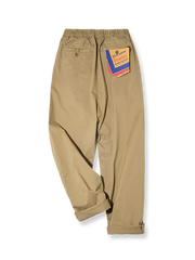 レトロ ゆったり カジュアルパンツ