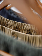 レトロ ゆったり カジュアルパンツ