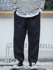 レトロ ゆったり カジュアルパンツ