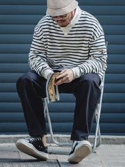 レトロ ゆったり カジュアルパンツ