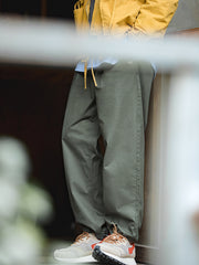 レトロ ゆったり カジュアルパンツ