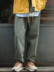 レトロ ゆったり カジュアルパンツ