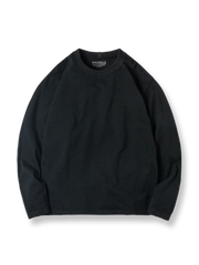ヘビーウェイト無地クルーネック 長袖Tシャツ