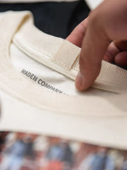 ヘビーウェイト無地クルーネック 長袖Tシャツ