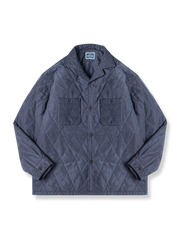 キルティング ピーチスキン 厚手ジャケット