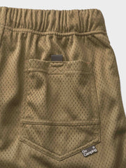 軽量メッシュ スポーツショートパンツ