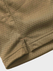 軽量メッシュ スポーツショートパンツ