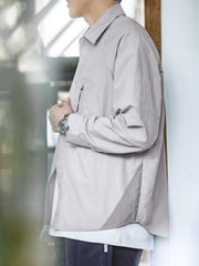 軽量 重ね着 機能シャツ