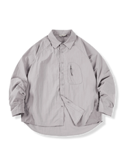 軽量 重ね着 機能シャツ