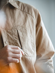 軽量 重ね着 機能シャツ