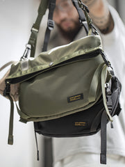 機能 斜め掛け サイクリング バッグ