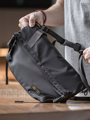 機能 斜め掛け サイクリング バッグ