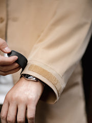 ノッチドラペル テーラードジャケット