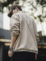 ストレッチ スポーツポロシャツ風スウェット