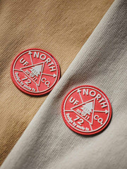 ストレッチ スポーツポロシャツ風スウェット