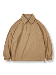 ストレッチ スポーツポロシャツ風スウェット