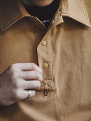 ストレッチ スポーツポロシャツ風スウェット