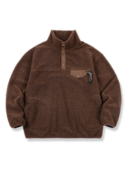 ボアフリース プルオーバー スウェット