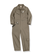 ワークスタイル オールジーンズ つなぎ