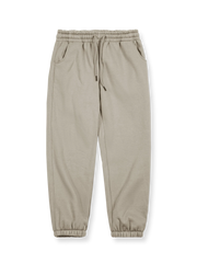 無地 ドローコード スウェット ジョガーパンツ