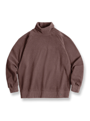 タートルネック起毛 ベースレイヤーシャツ