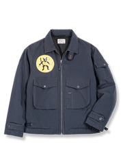 コットン ボンバージャケット