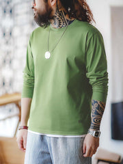 ベーシック 冷感長袖Tシャツ