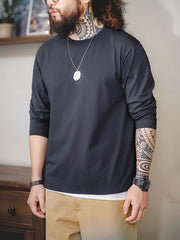 ベーシック 冷感長袖Tシャツ