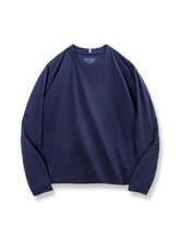 ベーシック 冷感長袖Tシャツ
