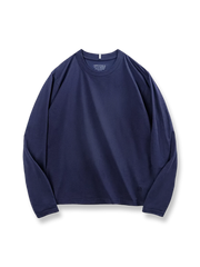 ベーシック 冷感長袖Tシャツ