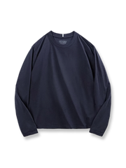 ベーシック 冷感長袖Tシャツ
