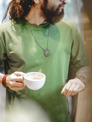 ベーシック 冷感長袖Tシャツ