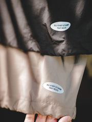 ハーフジップ フーディージャケット