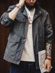 防水加工 機能4ポケットワークジャケット