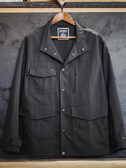 防水加工 機能4ポケットワークジャケット